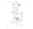 Frigidaire FGDS3065KFG top/drawer diagram