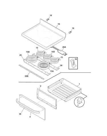 Top/drawer