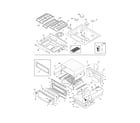 Electrolux EW30DS65GS9 top/drawer diagram