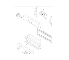 Kenmore 79072408014 backguard diagram