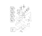 Kenmore 79072408014 burner diagram