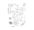 Kenmore 79072408014 body diagram