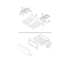 Kenmore 79072408014 top/drawer diagram