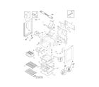 Kenmore 79072633212 body diagram