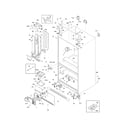 Kenmore 25370313211 cabinet diagram