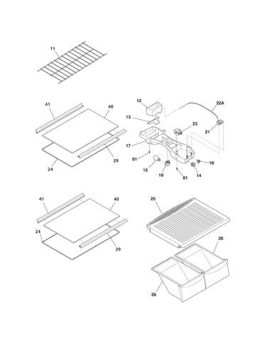 Shelves