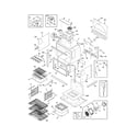 Electrolux EW30EW55GS8 body diagram