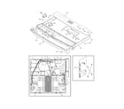 Electrolux EW30IS6CJSC backguard diagram