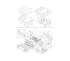 Electrolux EW30IS6CJSC top/drawer diagram