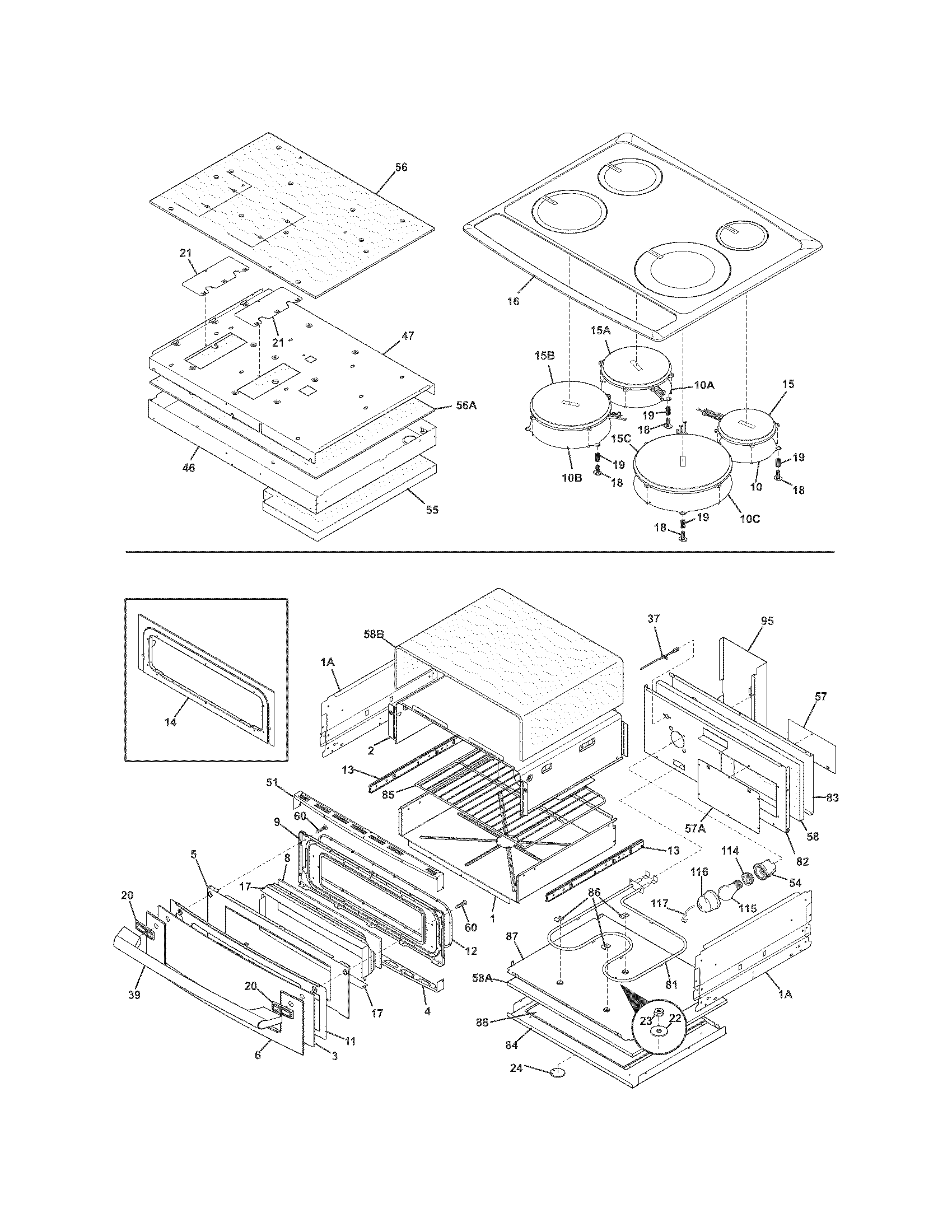 Top/drawer