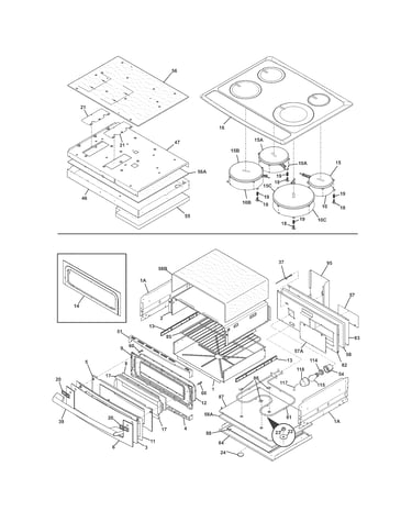 Top/drawer