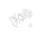 Electrolux EW30IS6CJSC door diagram