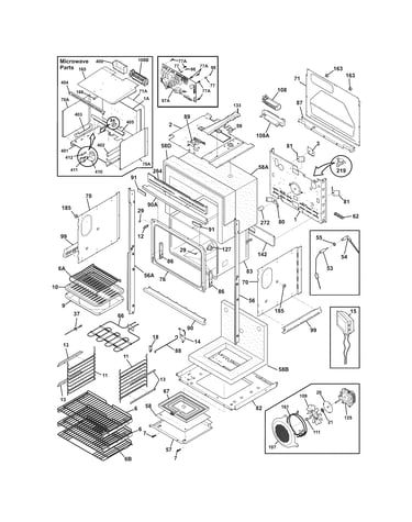Lower oven