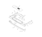 Electrolux EI30DS55JS4 backguard diagram