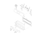 Frigidaire FFGF3023LBD backguard diagram