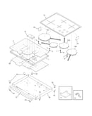 Main top/surface units