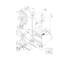 Crosley CFD28SDS9 cabinet diagram