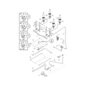 Frigidaire FFGF3051LSH burner diagram