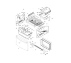 Electrolux EI23BC80KS1 freezer drawer, baskets diagram