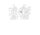 Electrolux EI23BC80KS1 fresh food doors diagram