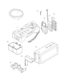 Fresh food ice maker