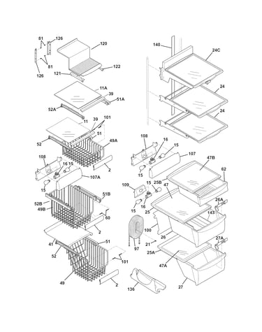 Shelves