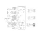 Electrolux E23CS75DSSF wiring schematic diagram
