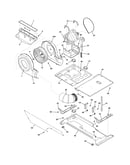 Motor/blower/belt
