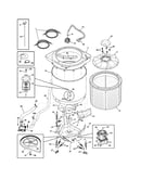 Motor/tub