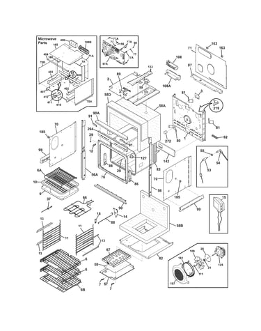 Lower oven