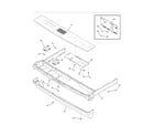 Electrolux EI30ES55LWB backguard diagram