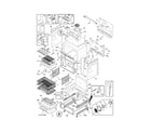 Electrolux EI30ES55LBB body diagram