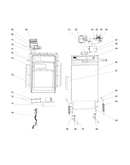 Control panel/door