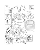 Motor/tub