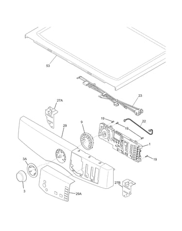 Controls/top panel
