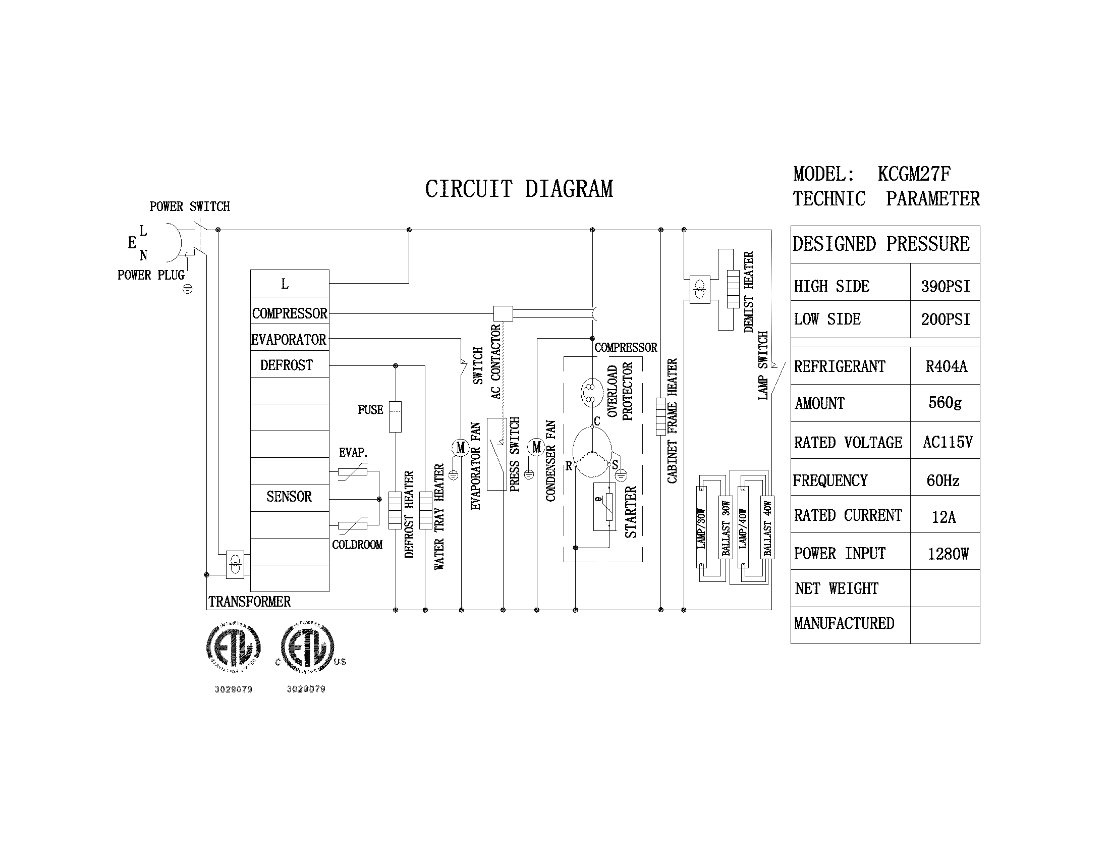 WIRING DIAGRAM