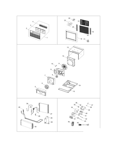 Recommended spare parts