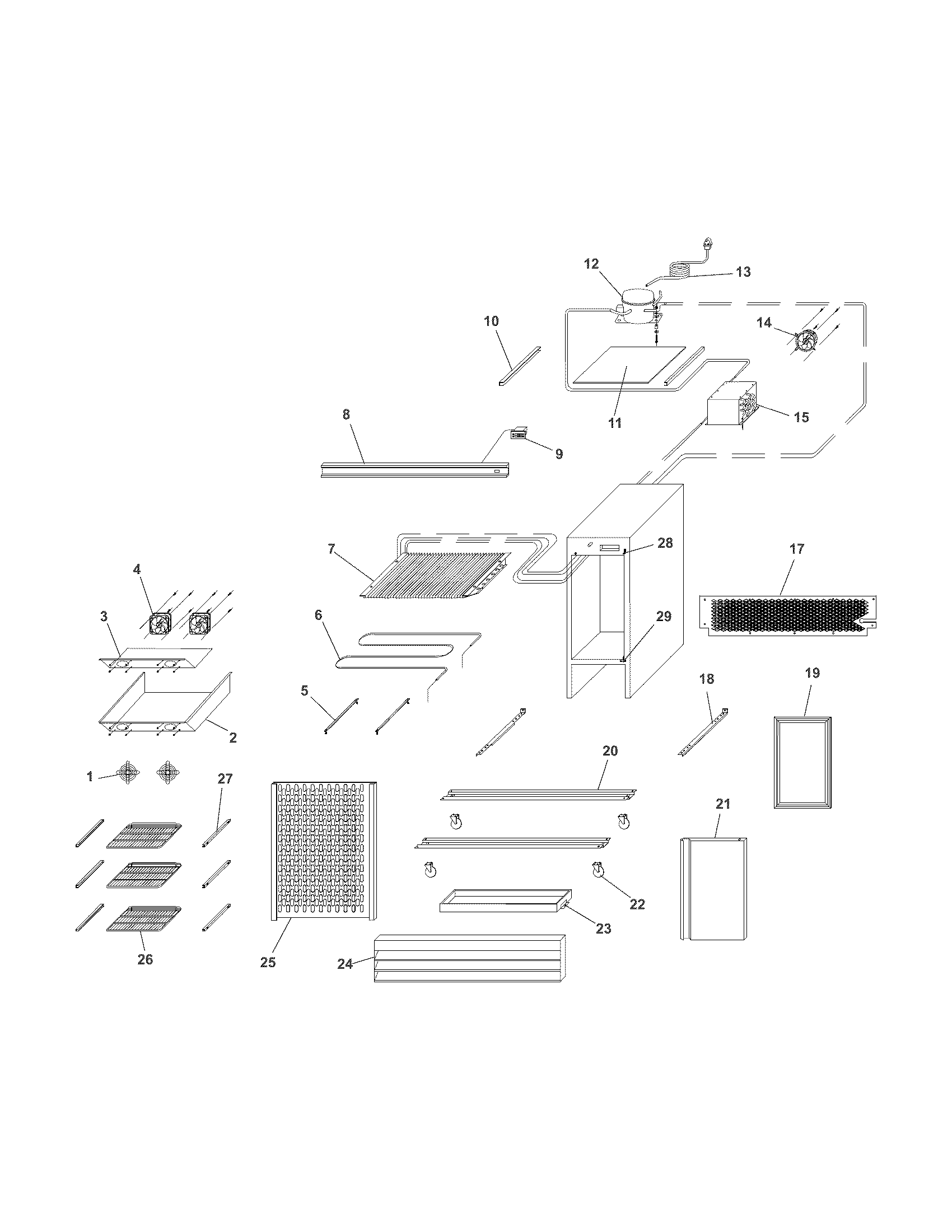Recommended spare parts