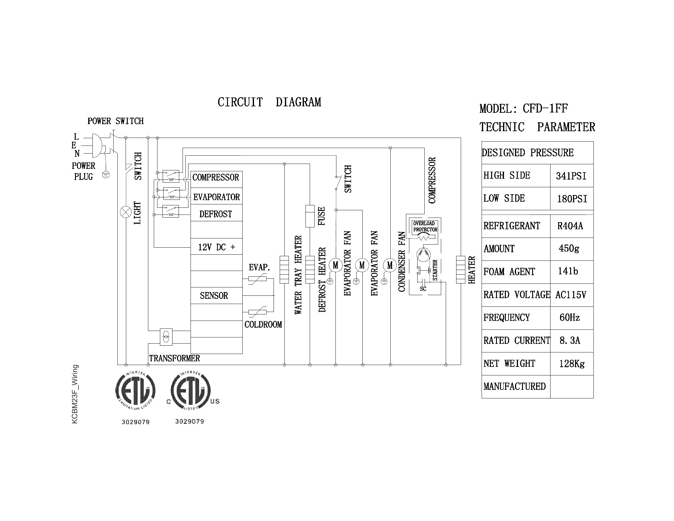 WIRING DIAGRAM