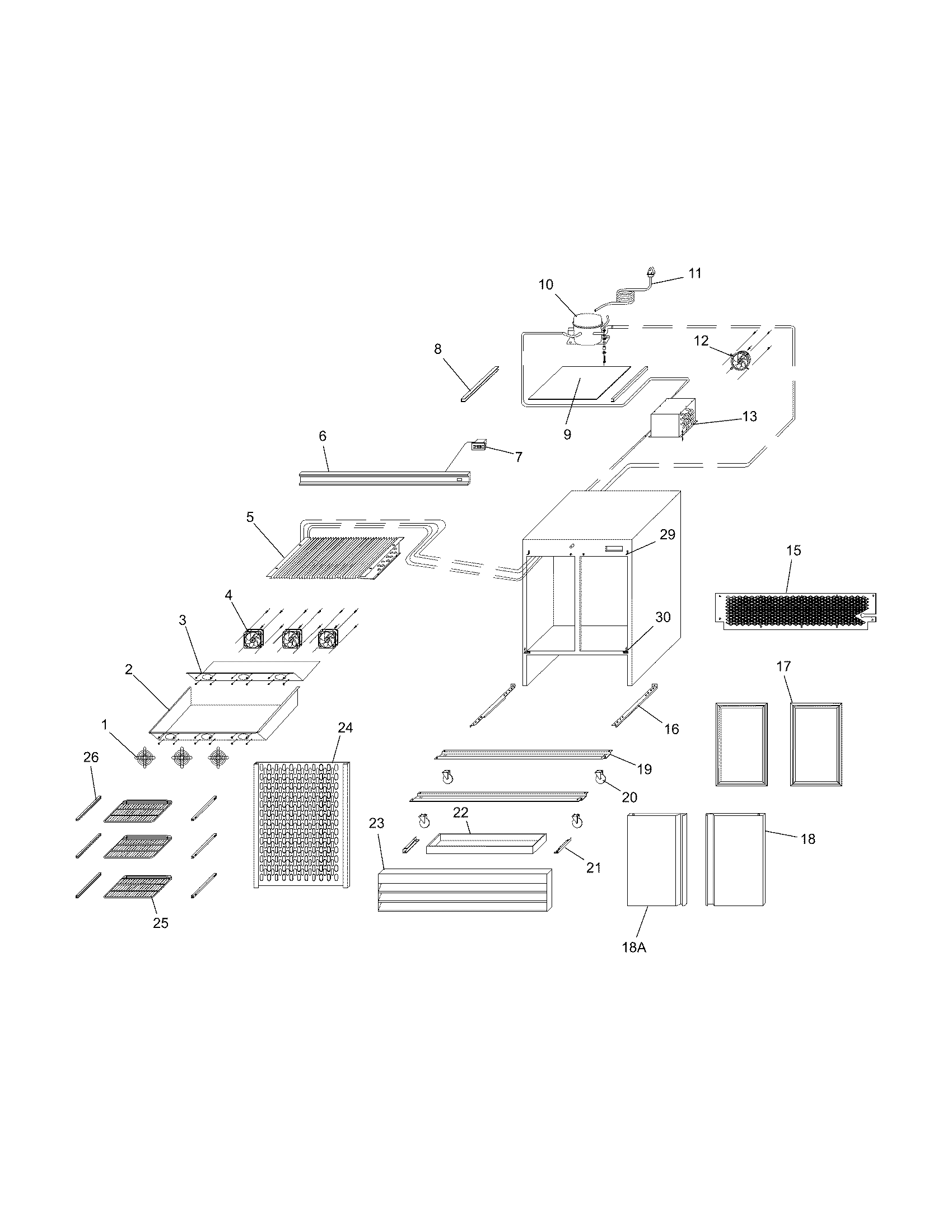 Recommended spare parts