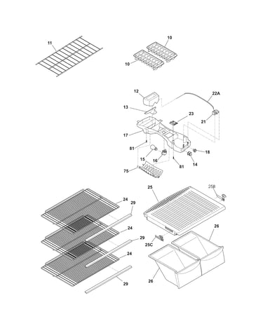 Shelves