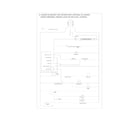 Frigidaire FFHT2117LW7 wiring schematic diagram