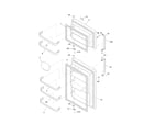 Frigidaire FRT21G2NS4 doors diagram