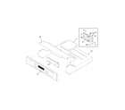 Frigidaire FFET3025LSB control panel diagram