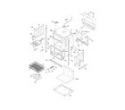 Frigidaire FFET3025LSB lower oven diagram