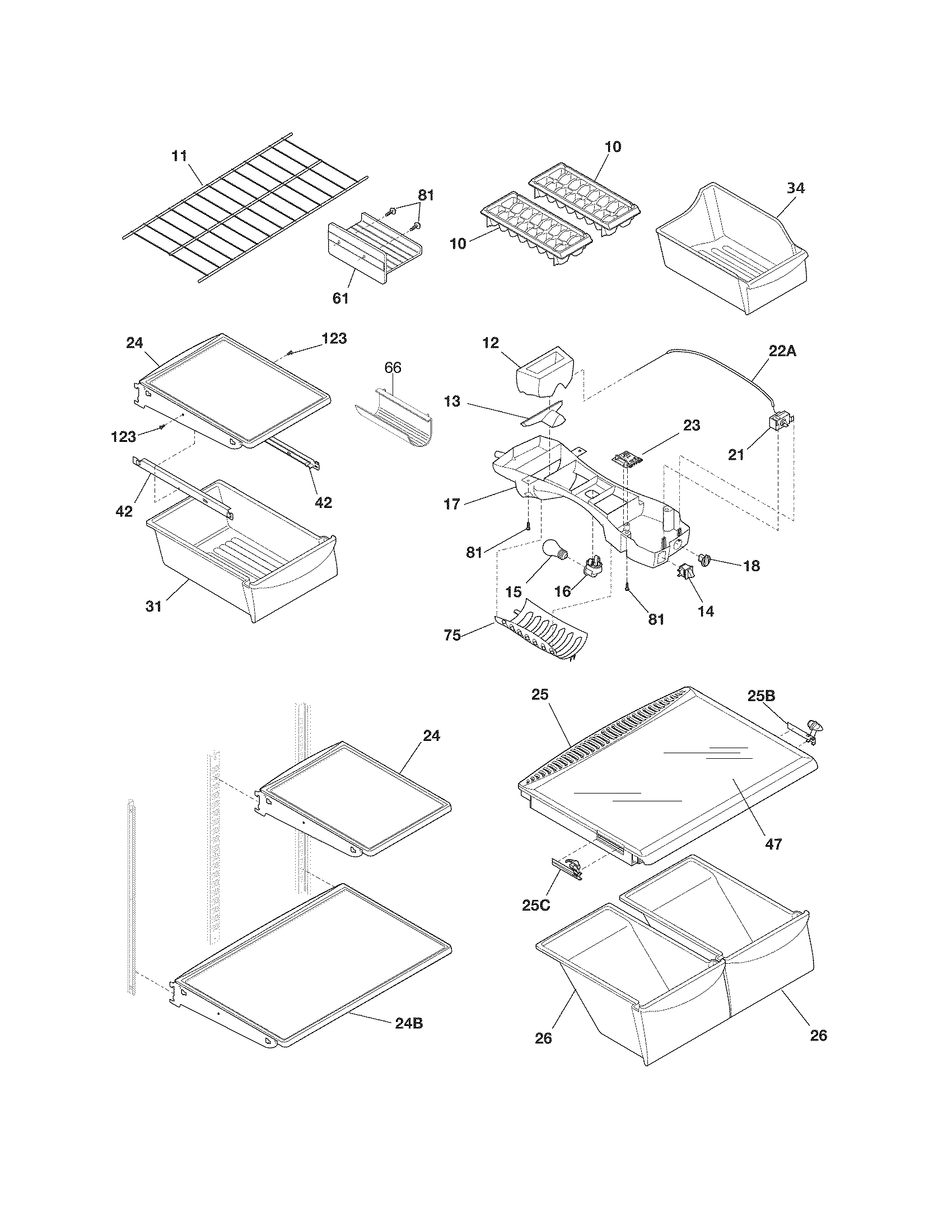 Shelves