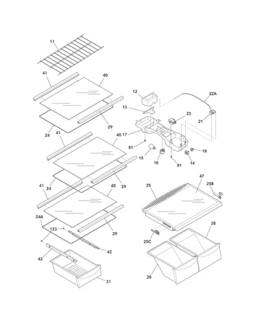 Shelves