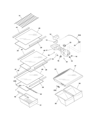 Shelves