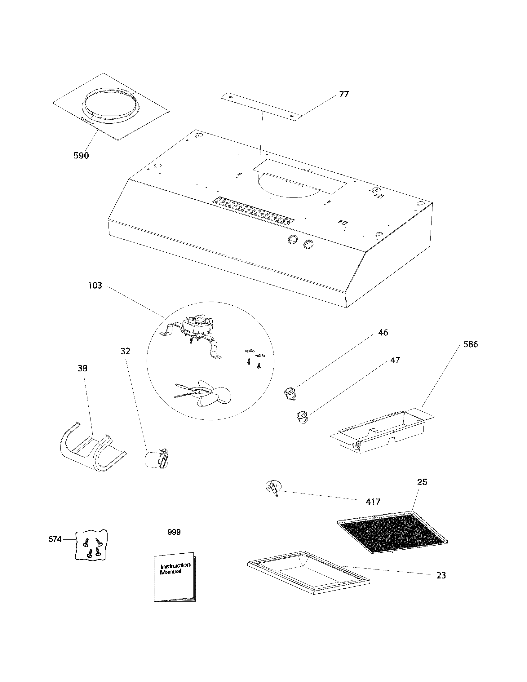 Recommended spare parts