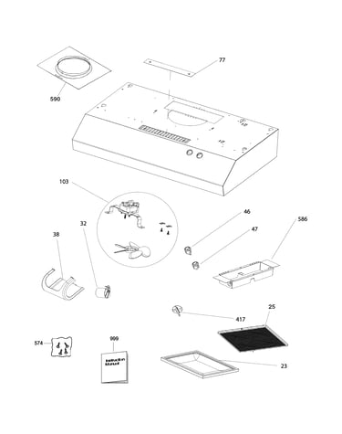 Recommended spare parts